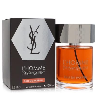 L'homme For Men By Yves Saint Laurent Eau De Parfum Spray 3.3 Oz