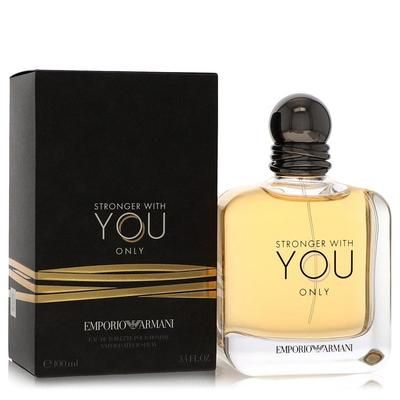 Stronger With You Only For Men By Giorgio Armani Eau De Toilette Spray 3.4 Oz