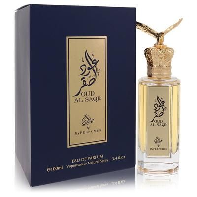 Oud Al Saqr For Men By My Perfumes Eau De Parfum Spray (unisex) 3.4 Oz