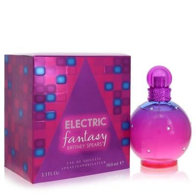 Electric Fantasy For Women By Britney Spears Eau De Toilette Spray 3.3 Oz