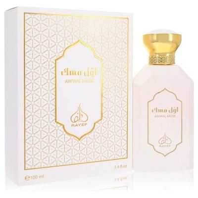 Rayef Awwal Musk For Men By Rayef Eau De Parfum Spray (unisex) 3.4 Oz