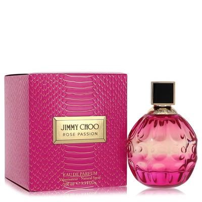 Jimmy Choo Rose Passion For Women By Jimmy Choo Eau De Parfum Spray 3.3 Oz