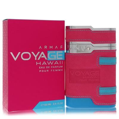 Armaf Voyage Hawaii For Women By Armaf Eau De Parfum Spray 3.4 Oz