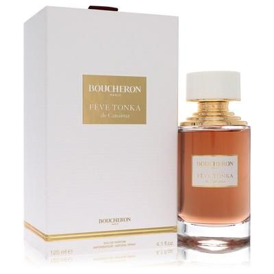 Boucheron Feve Tonka De Canaima For Men By Boucheron Eau De Parfum Spray (unisex) 4.1 Oz