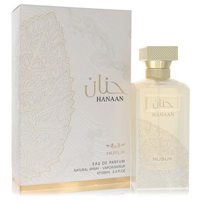Nusuk Hanaan For Women By Nusuk Eau De Parfum Spray 3.4 Oz
