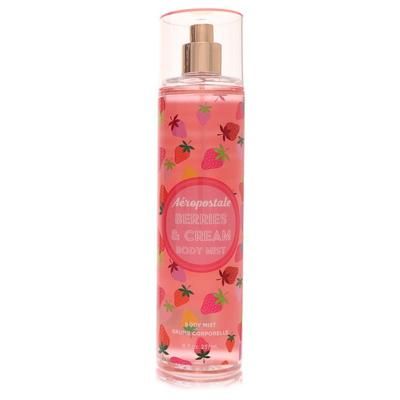 Aeropostale Berries & Cream For Men By Aeropostale Body Mist Spray 8 Oz