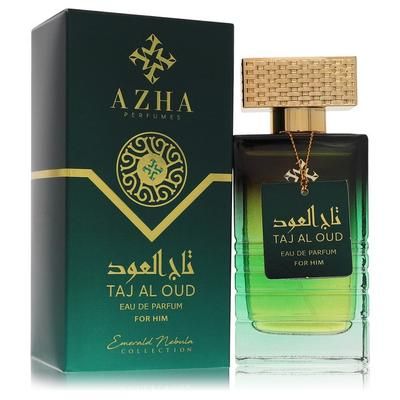 Azha Taj Al Oud For Men By Azha Eau De Parfum Spray 3.3 Oz