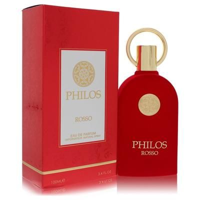 Maison Alhambra Philos Rosso For Men By Maison Alhambra Eau De Parfum Spray 3.4 Oz