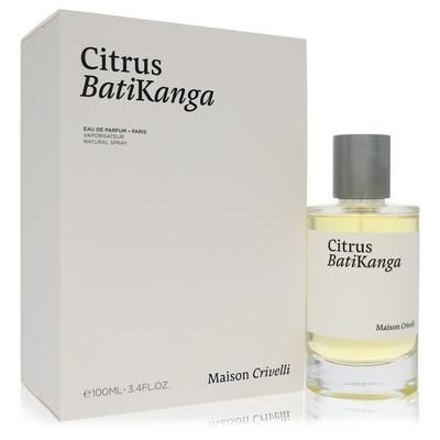 Maison Crivelli Citrus Batikanga For Women By Maison Crivelli Eau De Toilette Spray (unisex) 3.4 Oz