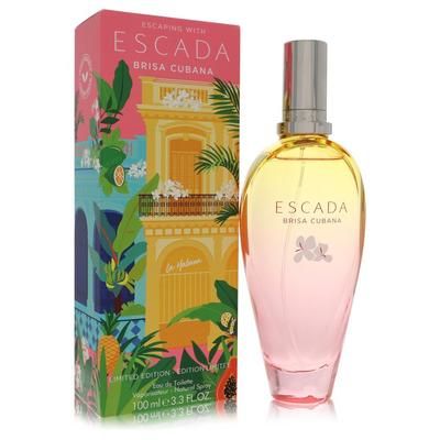 Escada Brisa Cubana For Women By Escada Eau De Toilette Spray 3.3 Oz