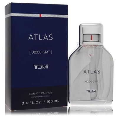 Tumi Atlas For Men By Tumi Eau De Parfum Spray 3.4 Oz