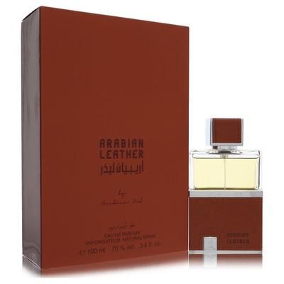 Arabian Leather For Men By Arabian Oud Eau De Parfum Spray (unisex) 3.4 Oz