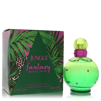 Jungle Fantasy Britney Spears For Women By Britney Spears Eau De Toilette Spray 3.4 Oz