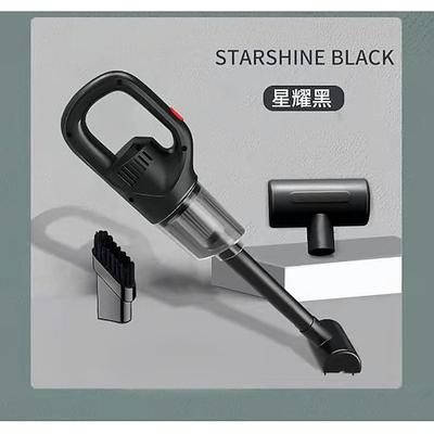 aspirapolvere con ricarica wireless portatile per uso domestico in auto, potente aspirazione, aspirapolvere ad alta potenza