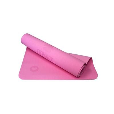 FITPADDY - Tappetino per bambini Yoga Ginnastica Fitness rosa 14x14x62