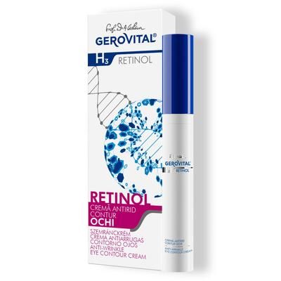 Gerovital Crema contorno occhi antirughe 15 ml