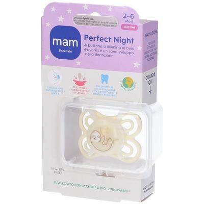 Mam Succhietto Perfect 2-6 Mesi Silicone Single Box Neutro Tettarella