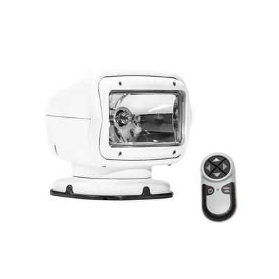 GoLight 2000GT White Halogen 225000 Candela Searchlight w/ Wireless Handheld Remote White 2000GT