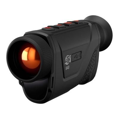 ATN BlazeHunter Pro 2.5-20x35mm Thermal Monocular w/Built-in Laser Rangefinder 50 Hz 640x512 Black TIMNBLH635LRF