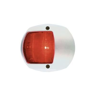 Perko LED Side Light w/ Housing 12V White Plastic Housing Red 0170WP0DP3