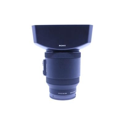 Used Sony E PZ 18-200mm f/3.5-6.3 OSS