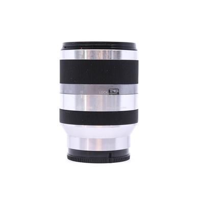 Used Sony E 18-200mm f/3.5-6.3 OSS