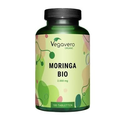 VEGAVERO Moringa BIO 180 pz Compresse