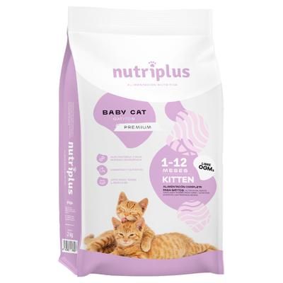 Nutriplus Kitten Crocchette per gatto - 2 kg
