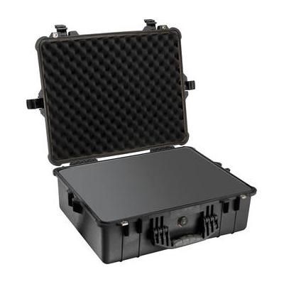 Pelican 1600 Case with Foam Set (Black) - [Site discount] 1600-000-110