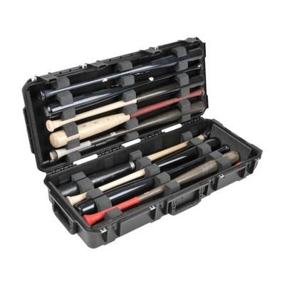 SKB Cases Series 3614-6 Baseball Bat Case 10 Bat Black 3i3614-6-003