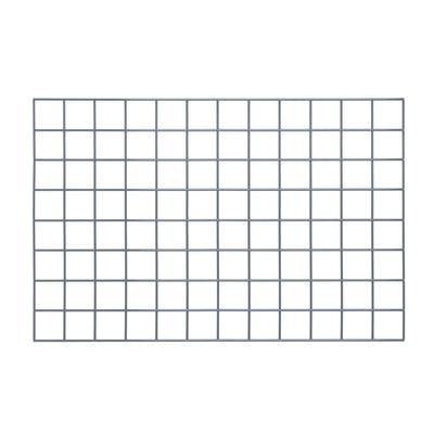 Quantum Food Service SG-2436GY Store Grid Panel - 36" x 24", Gray