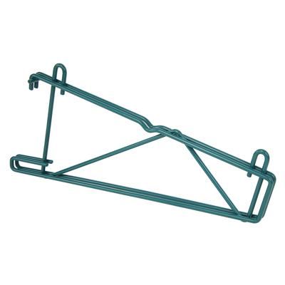 Quantum Food Service SG-CS14P 14" Store Grid Shelf Mount Bracket - Green