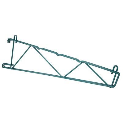 Quantum Food Service SG-CS24P 24" Store Grid Shelf Mount Bracket - Green