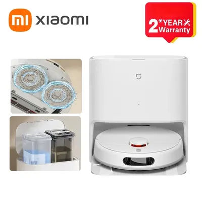 2024 XIAOMI MIJIA Robot Mop autopulente 2 Smart Home Sweeping lavaggio rotativo ad alta velocità