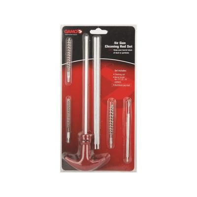 Gamo Air Gun Cleaning Set 3-Piece Rod .177 cal Box 621240953 621240954