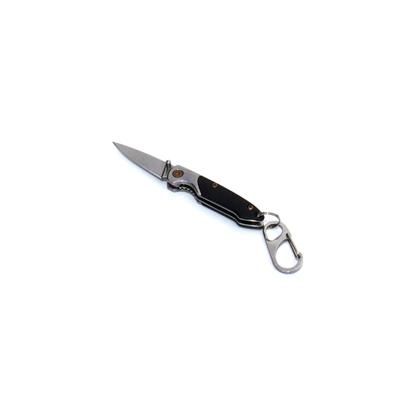 Brighten Blades Sabbath Keychain Not So Heavy Metal Knife 1.625in 8Cr13MoV Stainless Steel Drop Point BB-131