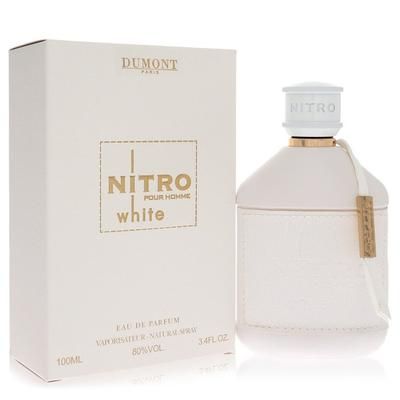 Dumont Nitro White For Men By Dumont Paris Eau De Parfum Spray 3.4 Oz