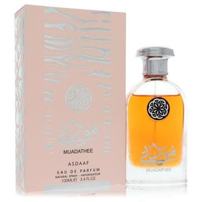 Lattafa Asdaaf Muadathee For Women By Lattafa Eau De Parfum Spray (unisex) 3.4 Oz