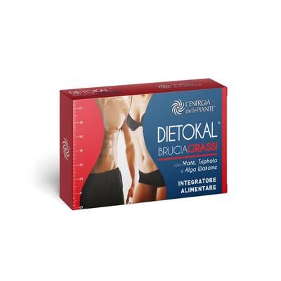 L'Energia delle Piante Dietokal Brucia Grassi 30 St