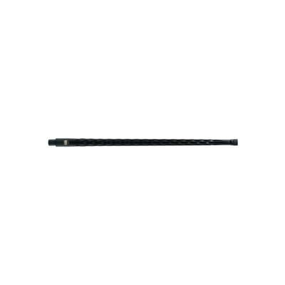 Faxon Firearms Match .22 LR Rifle Barrel 18.5inch Flame Fluted 1-16 Twist Black Nitride 12B216N18LMQ-T
