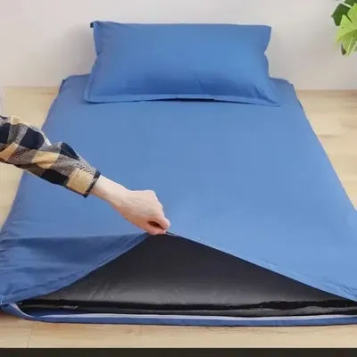 360° fully enclosed with zipper mattress protector cover student baby single double bed sheet protection pad 90/150cm