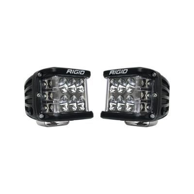 Rigid Industries D-SS Series PRO LED Driving Surface Mount Light Pair Black 262313