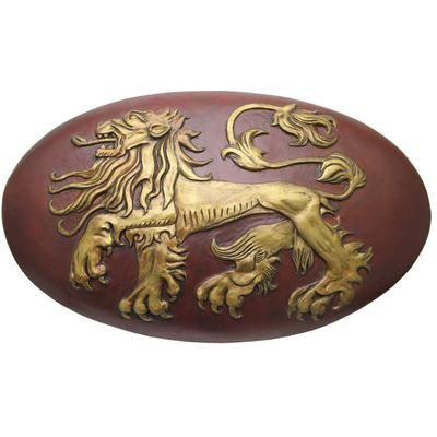 Valyrian Steel Lannister Shield 31" x 18" VS0115