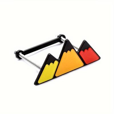 TEMU 3- Grille - Car & Decoration Accessory, Compatible With Tacoma, For 4runner, Tundra, Sequoia, Rav4, Highlander, Camry