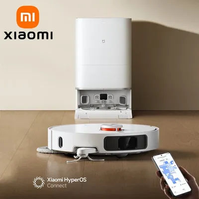 XIAOMI MIJIA M40 Robot Aspirapolvere, Evitamento Ostacoli ad Alta Precisione, Aspirazione 12Kpa,
