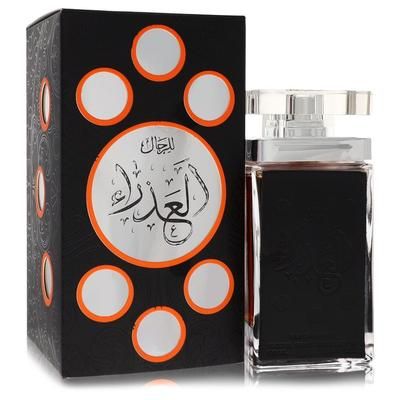 Lattafa Al Azra'a Black For Men By Lattafa Eau De Parfum Spray (unisex) 3.4 Oz