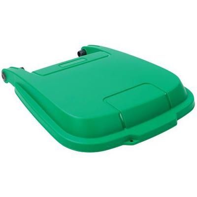 couvercle vert manutan pour conteneur 100l