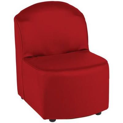 Chauffeuse Droite Bowling Non Déhoussable Pvc M1 Urban Tomate - Manutan Expert