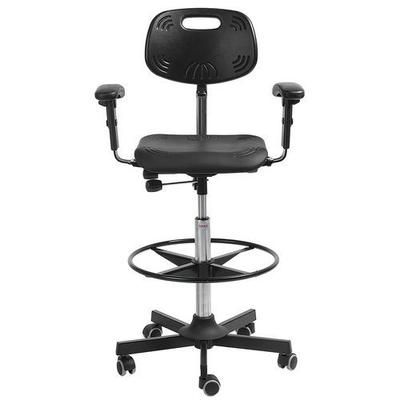Siège D'atelier Classic - Haut - Roulettesfrein De Charge - Global Professional Seating