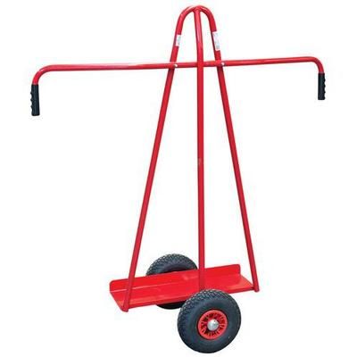 Chariot Porte-panneaux 300 Kg Poignée Fixe Roues Pneumatique - Fimm